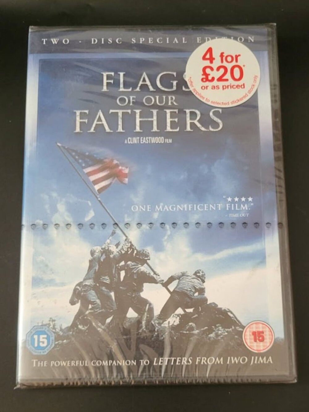 Flags of Our Fathers - Special Edition 2 DVDs - Clint Eastwood Film NEW SEALED